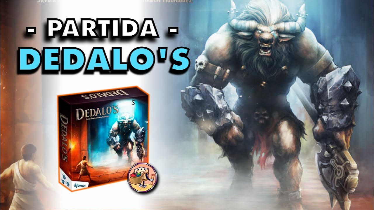 🐂Dedalo's Cómo jugar y Partida