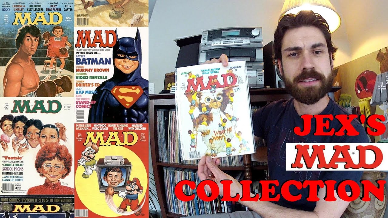 My MAD Magazine Collection (05/30/2016)