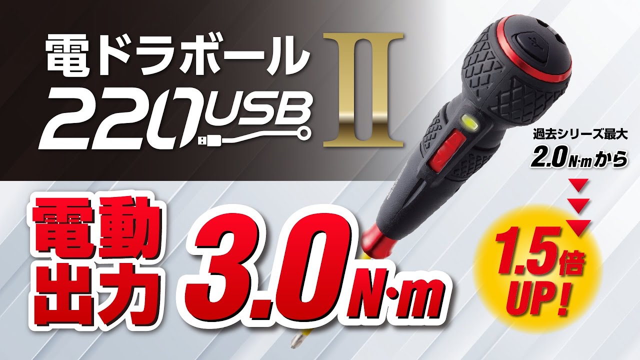 【新製品】電ドラボールⅡ（ナレーション&字幕あり版）