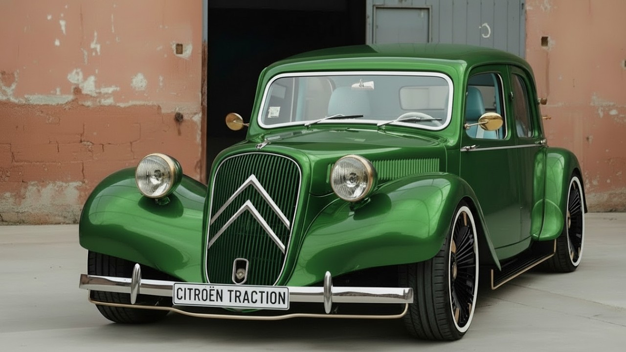 🇫🇷 Citroën ne l’a jamais osé… voici la Traction Avant 2026 qui choque tout le monde !