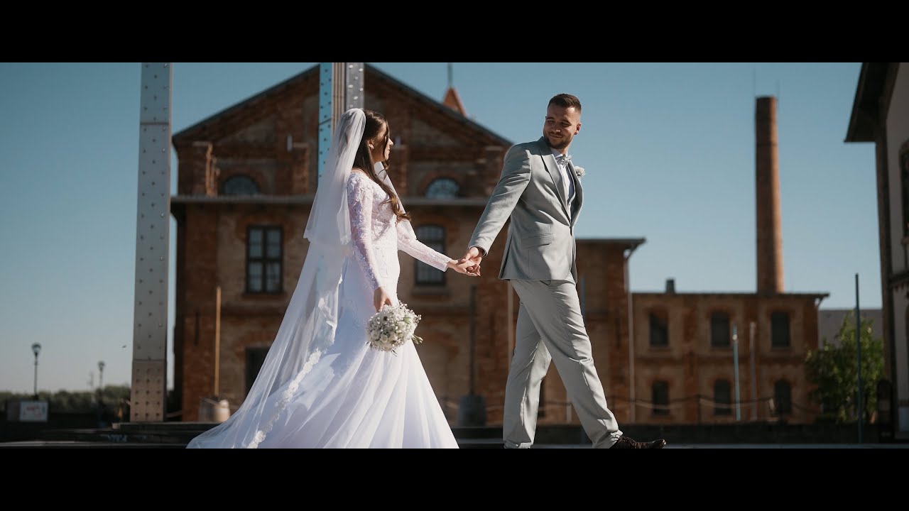Megan & Armand Wedding Movie | Selyemgyár