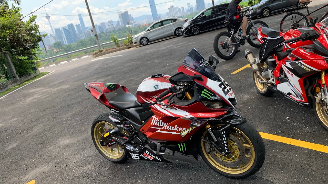 SHORT REVIEW #r25malaysia FULL ACCESSORIES #diy YZF R25 MODIFIED