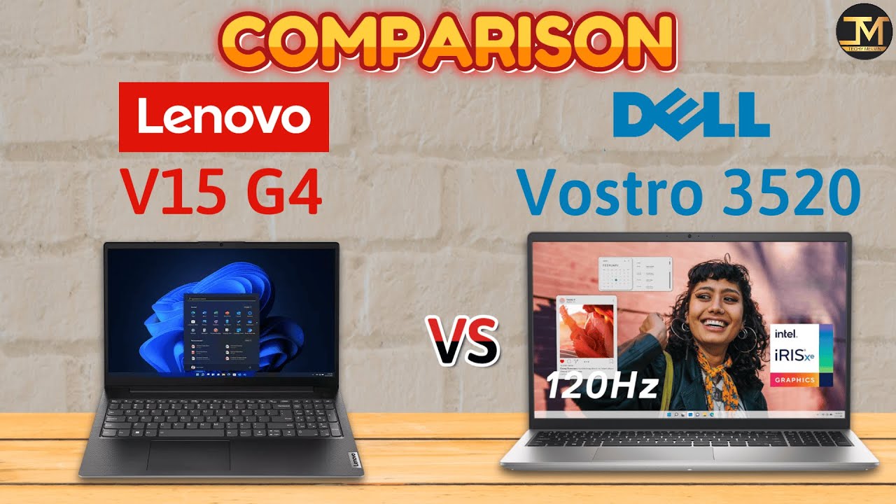 Lenovo V15 G4 vs DELL Vostro 3520 : Which Laptop is Best❓🤔