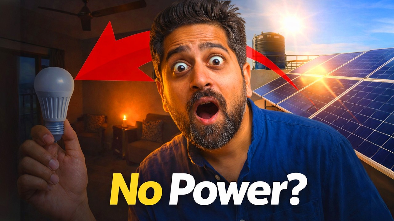 Solar Doesn&rsquo;t Work During Power Cut? Here&rsquo;s Why