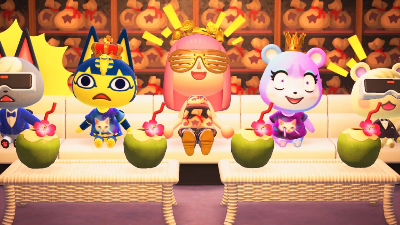 IDÉE DÉCO avec LES MOTIFS (paths pattern) DE MON ÎLE dans ANIMAL CROSSING NEW HORIZONS ACNH FR