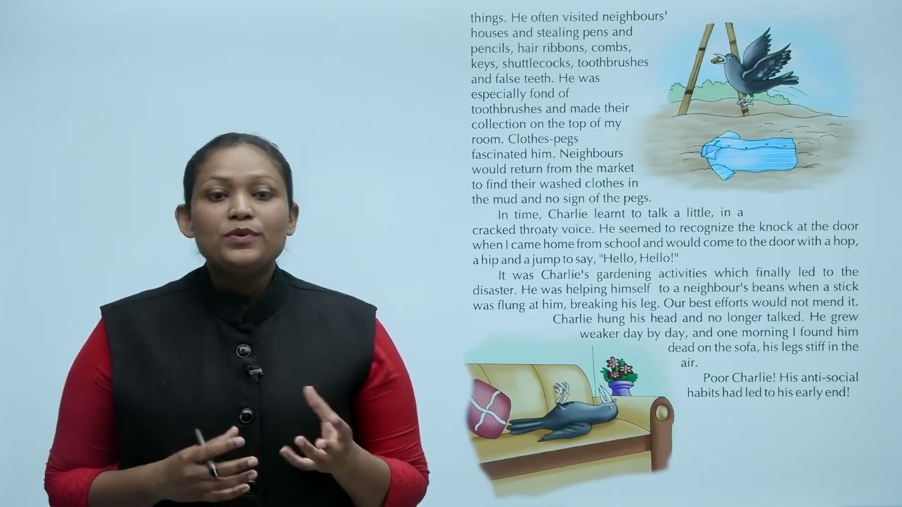 Ch 9 | Future India | English | Class 3 | Poor Chaelie | For children