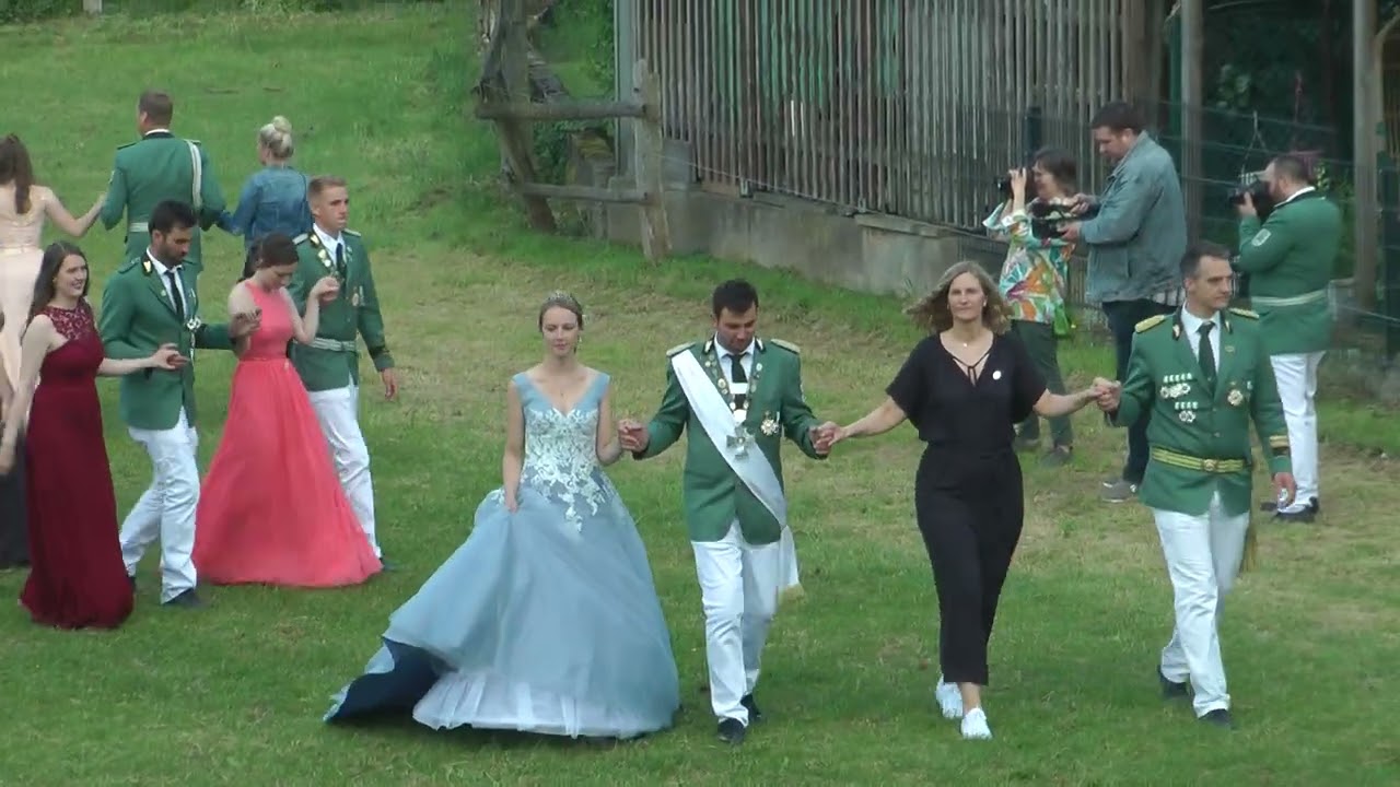 Schuetzenfest  Weine  2022 Montag  Polonaise