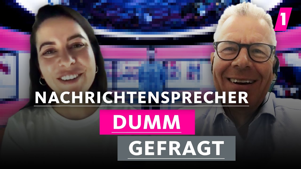 Moderieren Nachrichtensprecher in Jogginghose? | 1LIVE Dumm Gefragt-Spezial