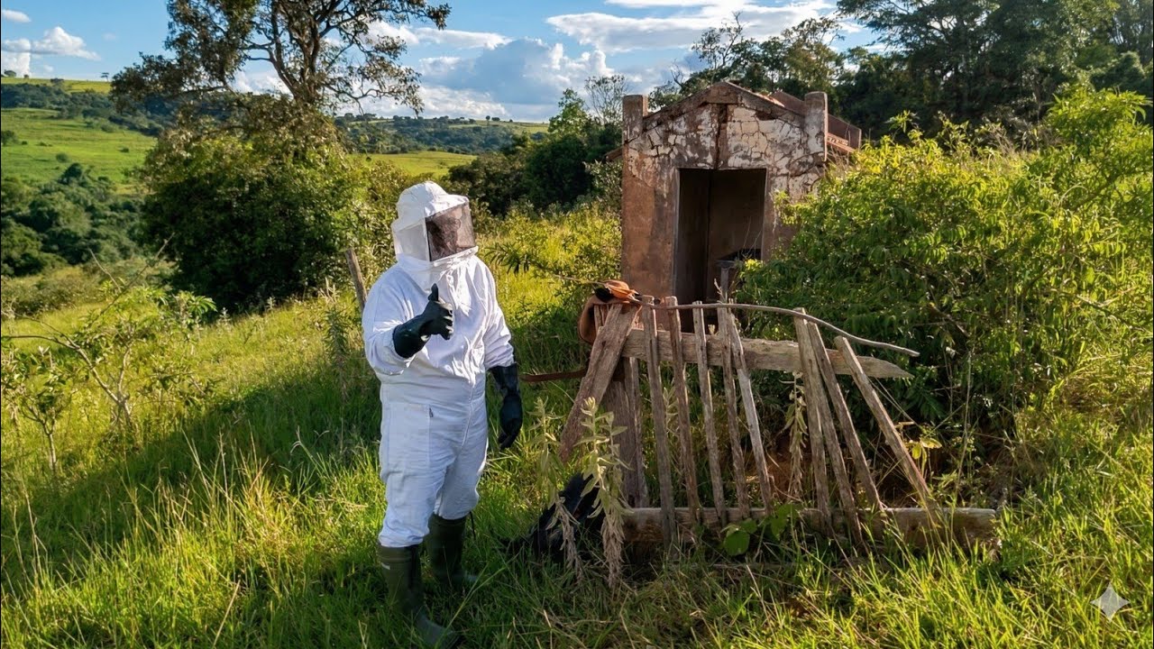 Entramos na CAPELA DO ESQUECIDO e o que encontramos foi assustador. 
