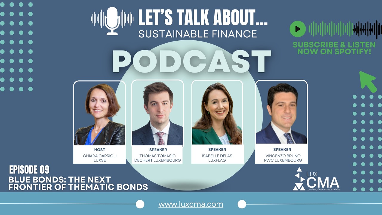 🎧 Episode 09 I 🌊 Blue Bonds: The Next Frontier of Sustainable Finance