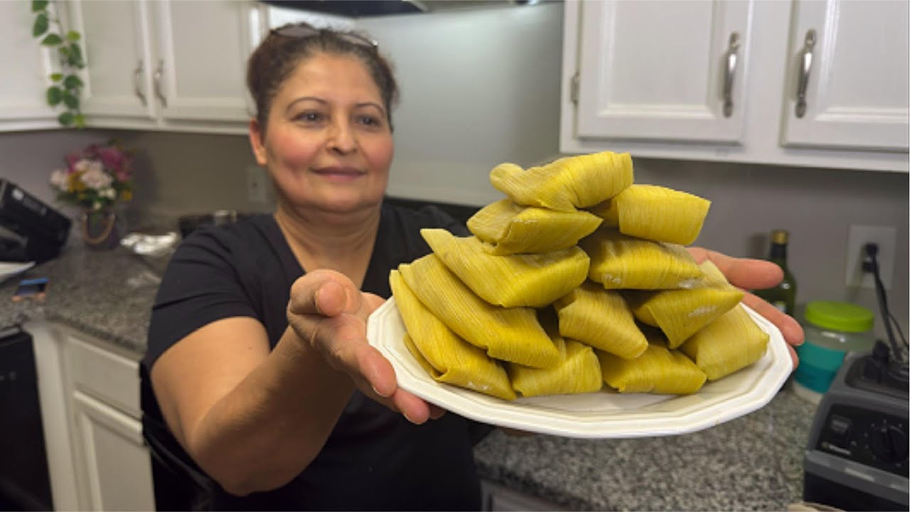Uchepos de Elote al Estilo Guerrero Suaves y Tradicionales