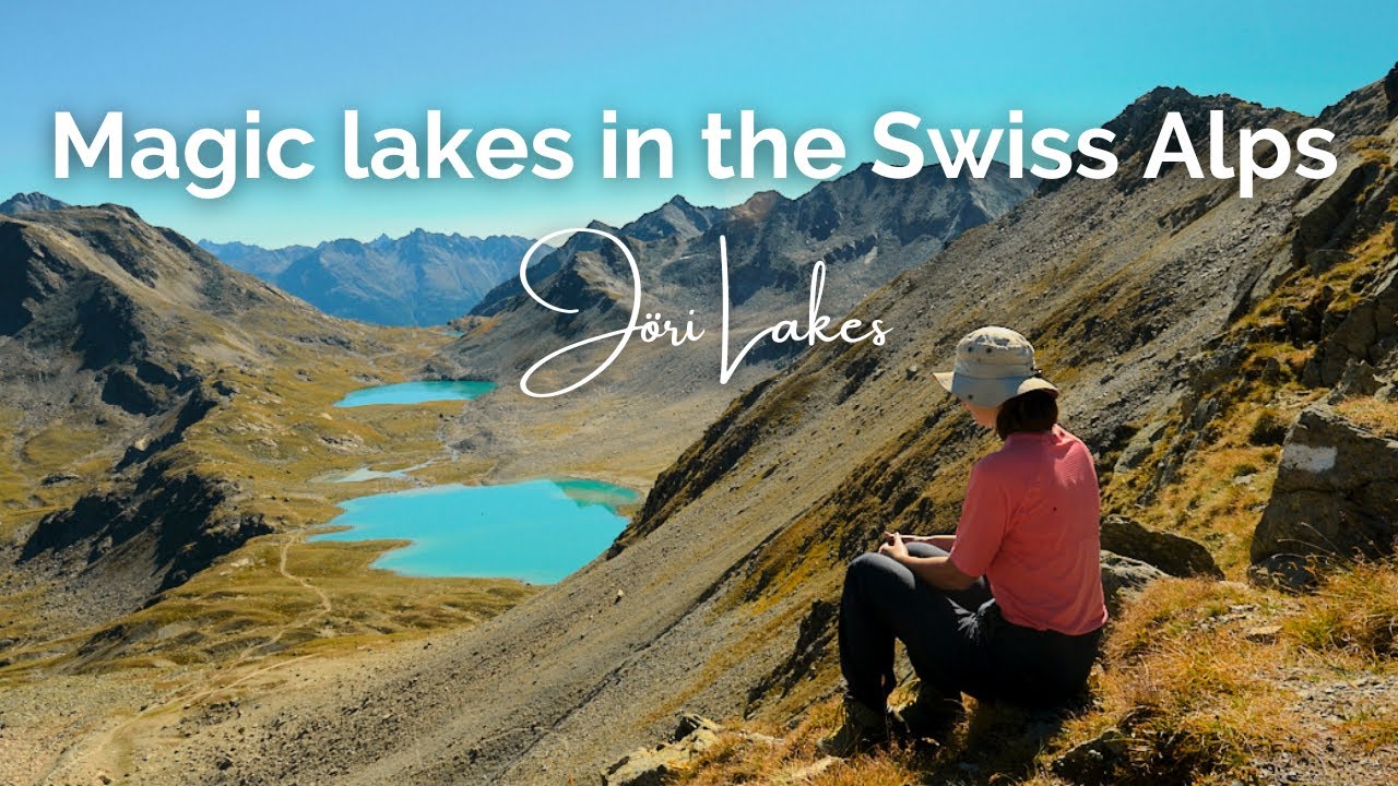 Hiking to the dreamy Jöri Lakes near Davos | Swiss Hiking Diaries Ep. 6🇨🇭