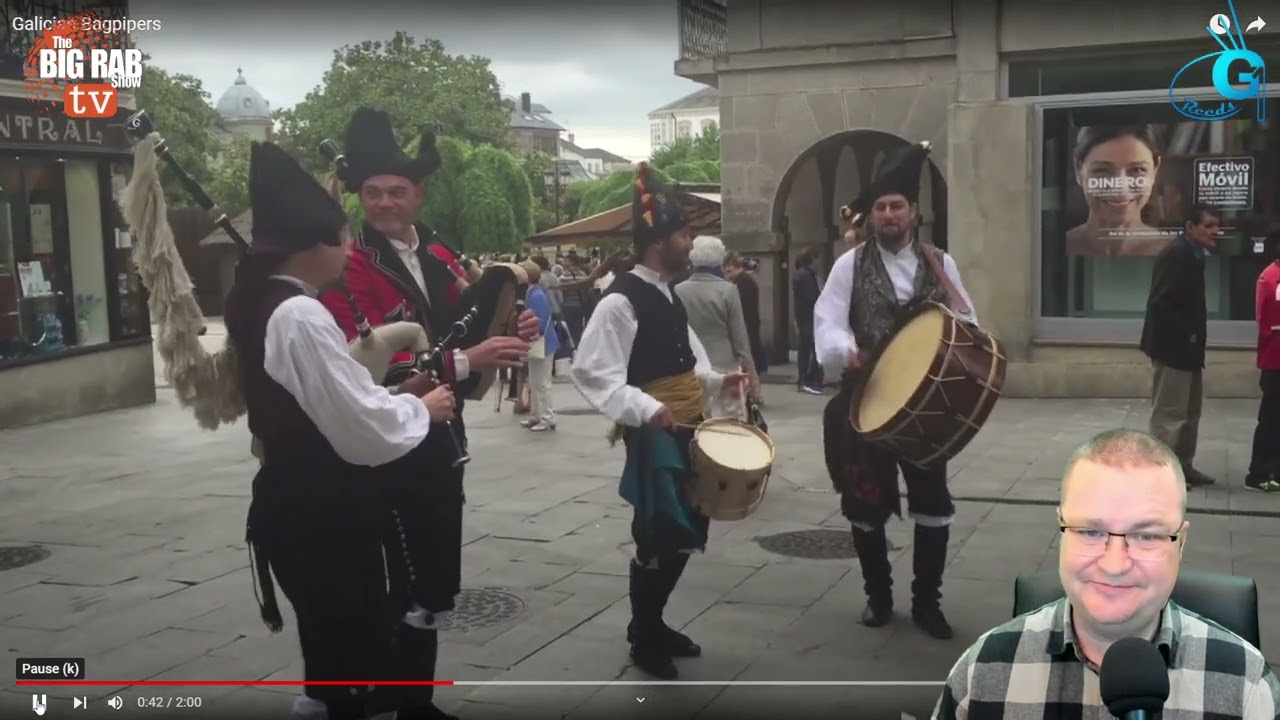 Rab Reacts - Galician Bagpipes