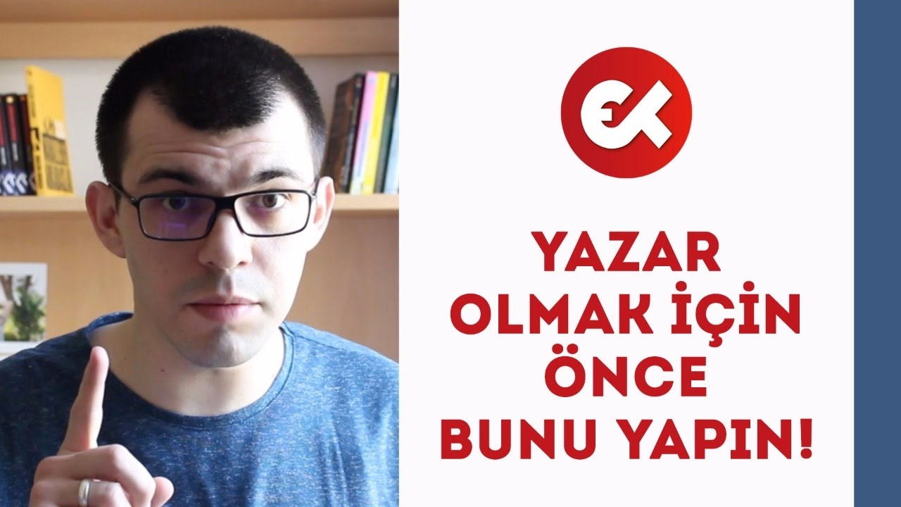 Can Yılmaz &Ouml;nerdi: Kitap Yazmak i&ccedil;in Ne Yapmalı? | Storytelling