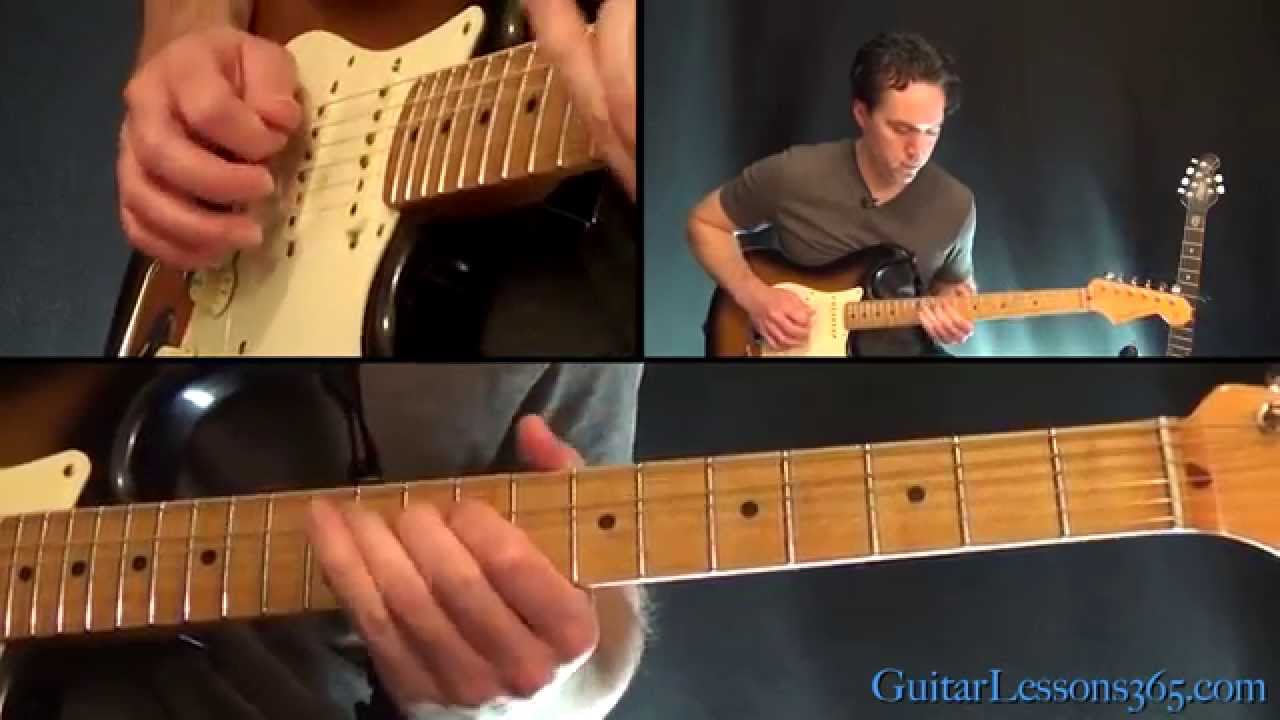 The Trooper Guitar Lesson Pt.2 - Iron Maiden - Chords/Riffs