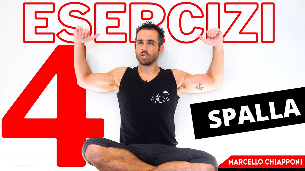 I 4 esercizi più efficaci per RINFORZARE LE SPALLE (classifica!)