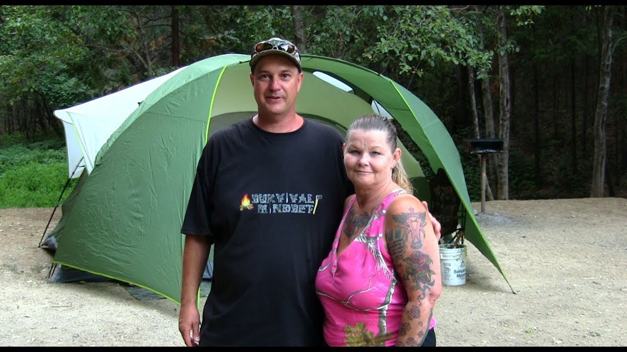 Base Camp Set Up Survival Mindset