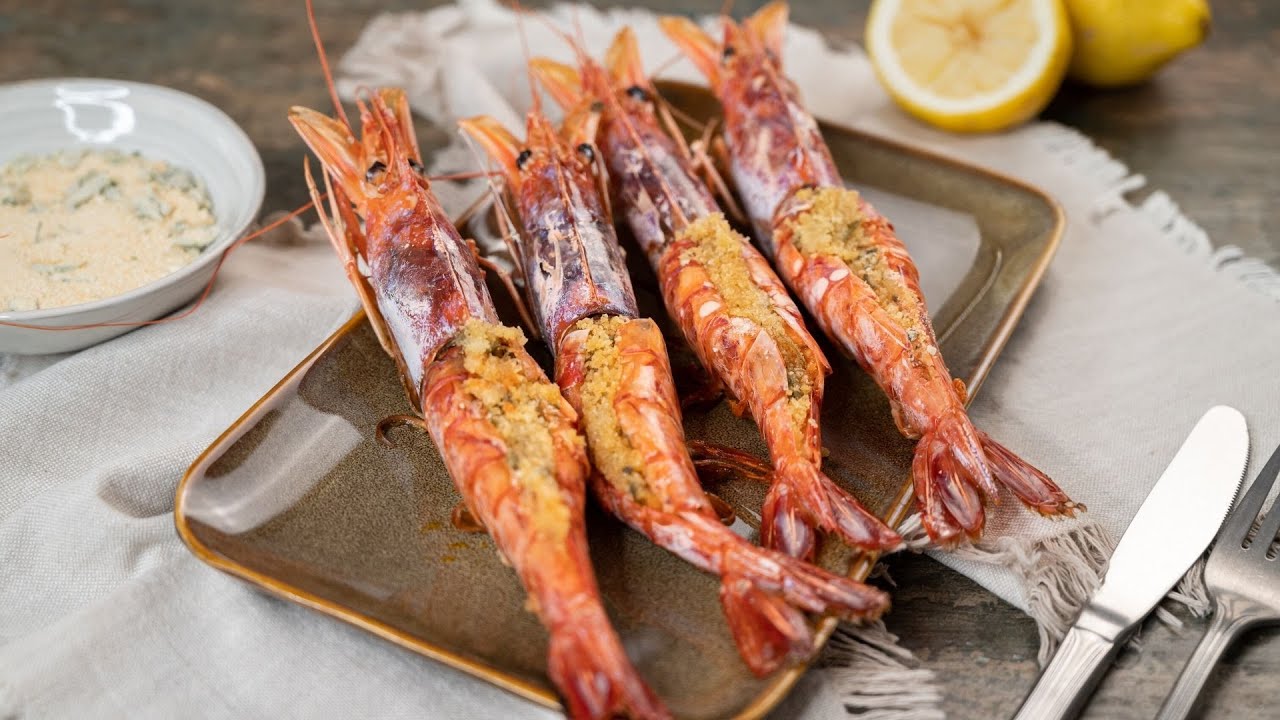GAMBERONI GRATINATI: Facili e buonissimi!