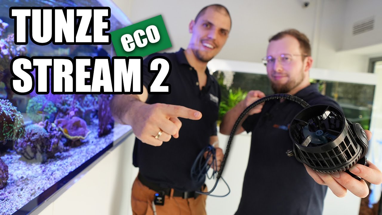 12.000 L/h mit 11 Watt?! - Ist die TUNZE STREAM 2 ECO die effizienteste Strömungspumpe der Welt?