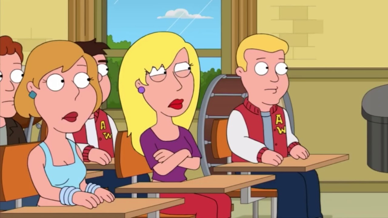 Family guy- Connie D’amico getting owned by the griffins for 3 minutes