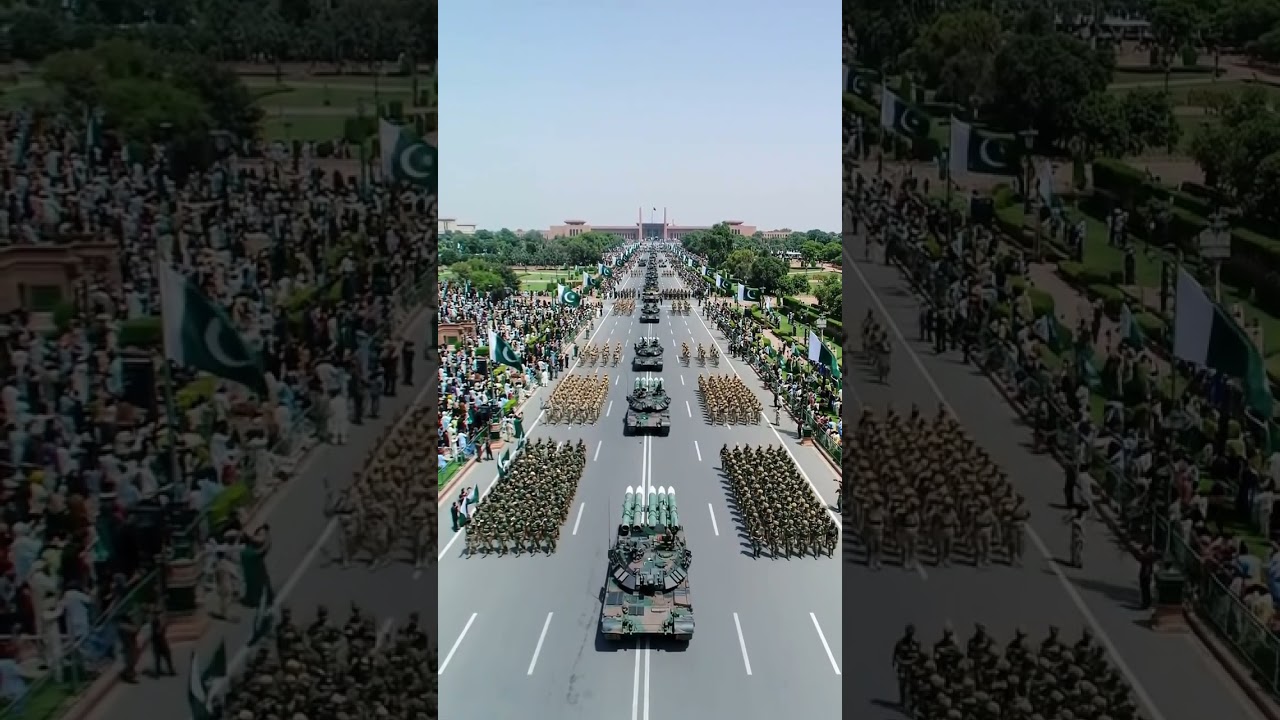 Pakistan Army Parade &ndash; Full Armed Forces & Weapons Display 🇵🇰🛡️