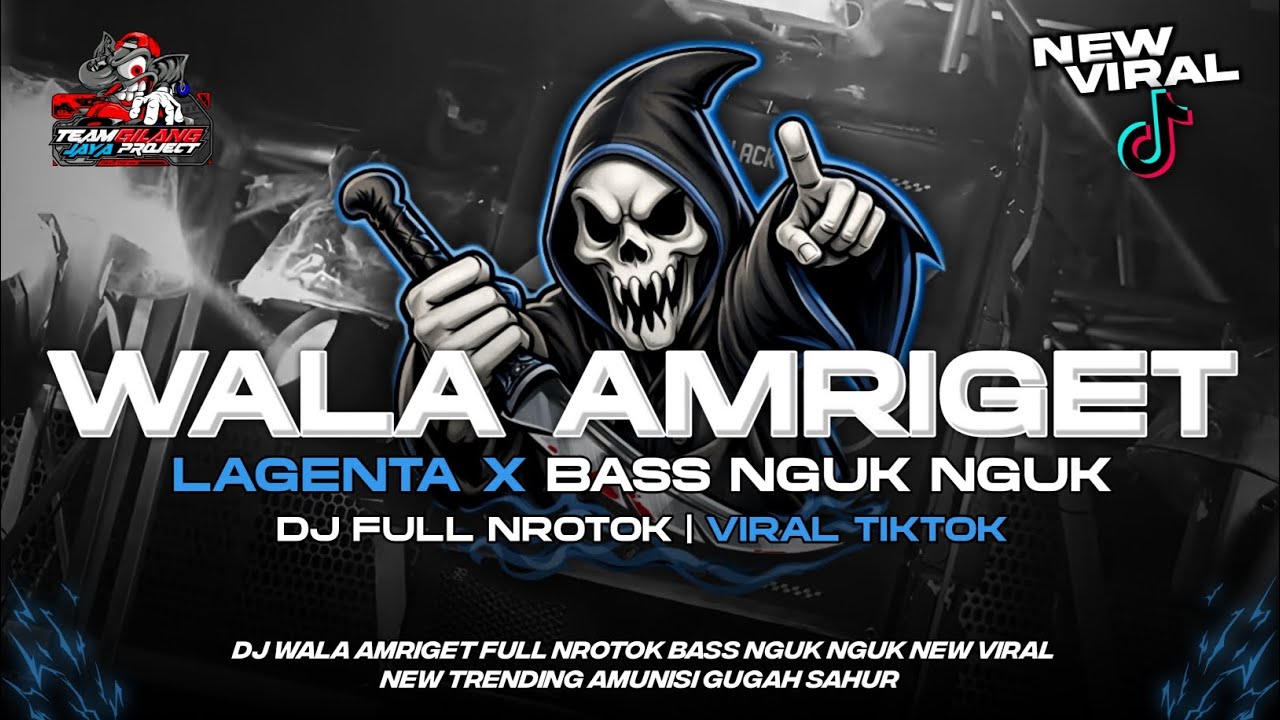 JINGLE GS PROJECT | DJ BATTLE WALA AMRIGET BASS NGUK ² ‼️NEW AMUNISI GUGAH SAHUR ON THE ROAD 2026 ‼️
