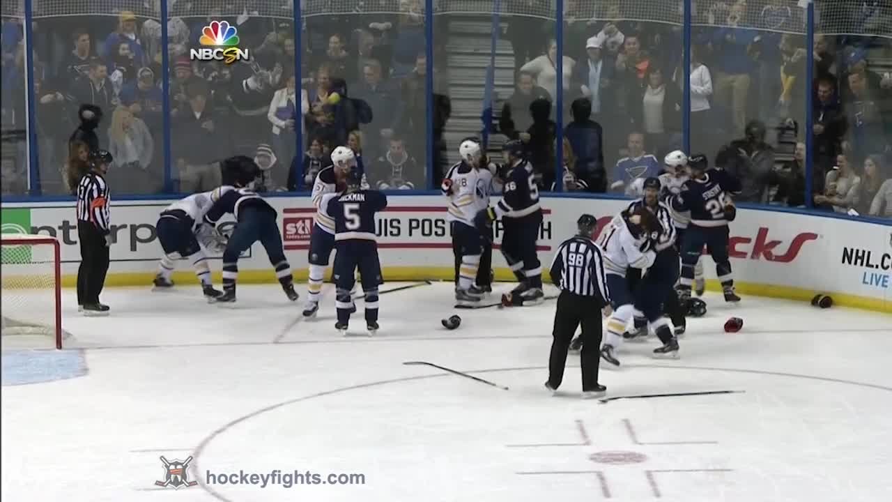 Nikita Zadorov vs Ian Cole & Tyler Ennis vs Alex Steen Nov 11, 2014