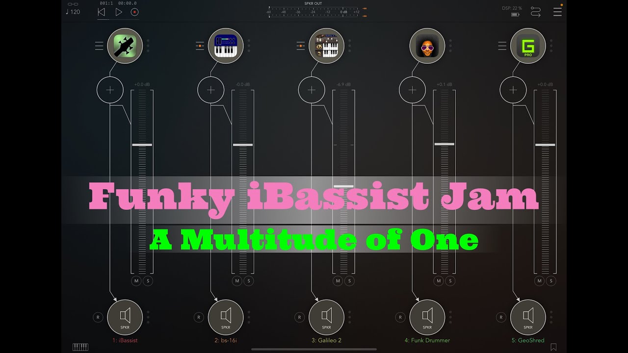 Funky iBassist Jam