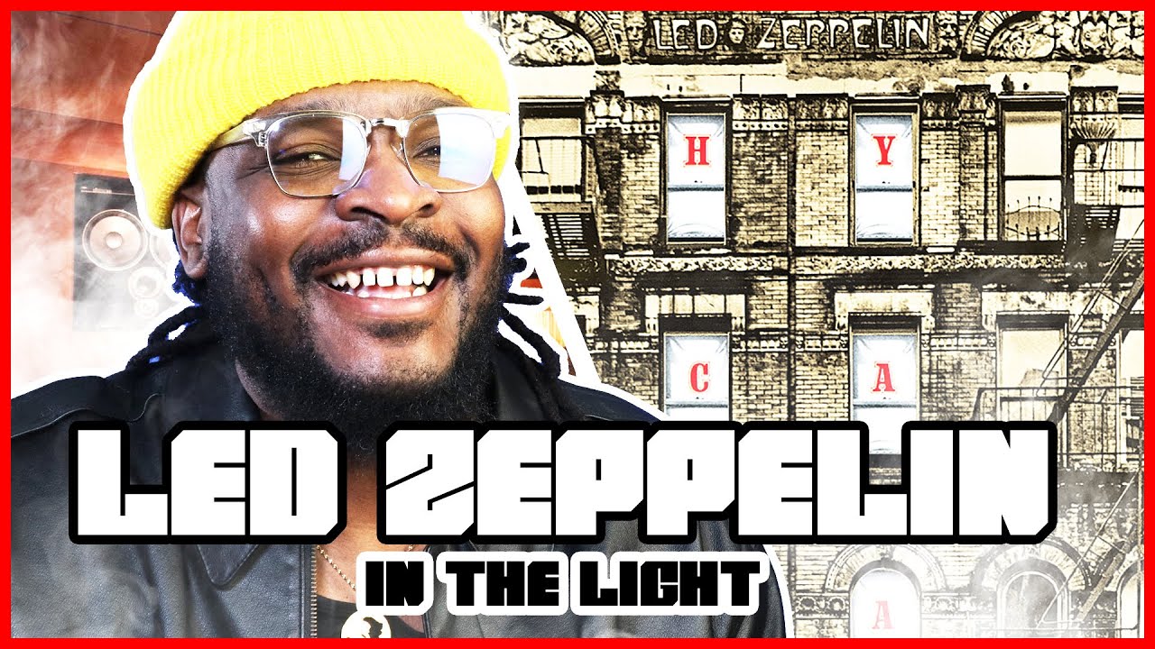 Реакция/обзор альбома Led Zeppelin — In The Light