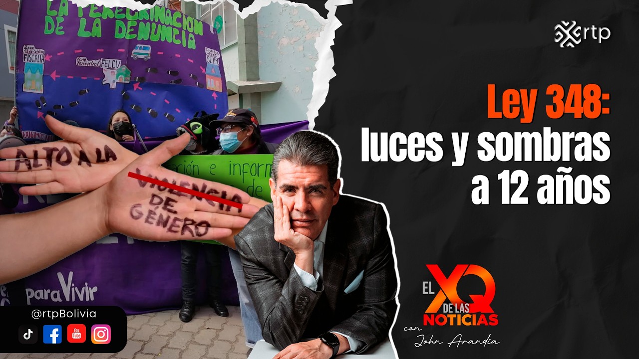 Ley 348: luces y sombras a 12 años | XQ de la Noticias