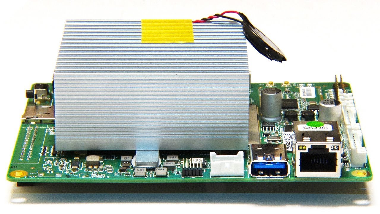 Atomic Pi Intel Atom SBC
