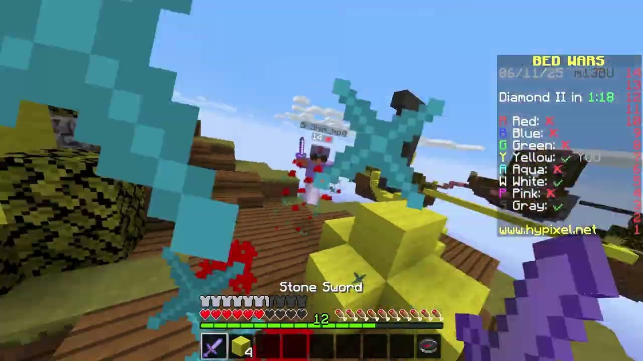 hypixel bedwars bow OP!!!!!!!!!!!!!