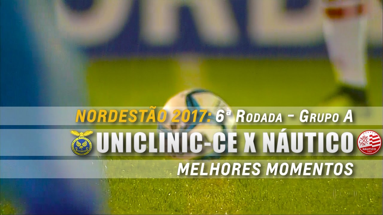 Melhores Momentos de Uniclinic 0 x 9 Náutico pela Copa do Nordeste 2017
