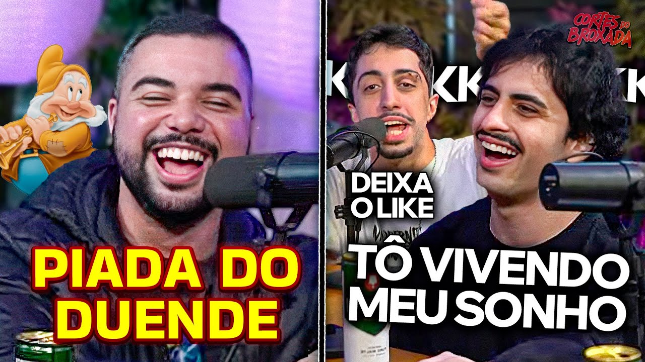 INUTILISMO e OROCHINHO TENTAM NÃO RIR da PIADA do PASTOR