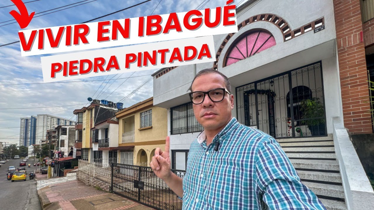 Esta Casa en Venta en Ibagué esta Ubicada en uno de los Mejores Barrios (Piedrapintada Alta)