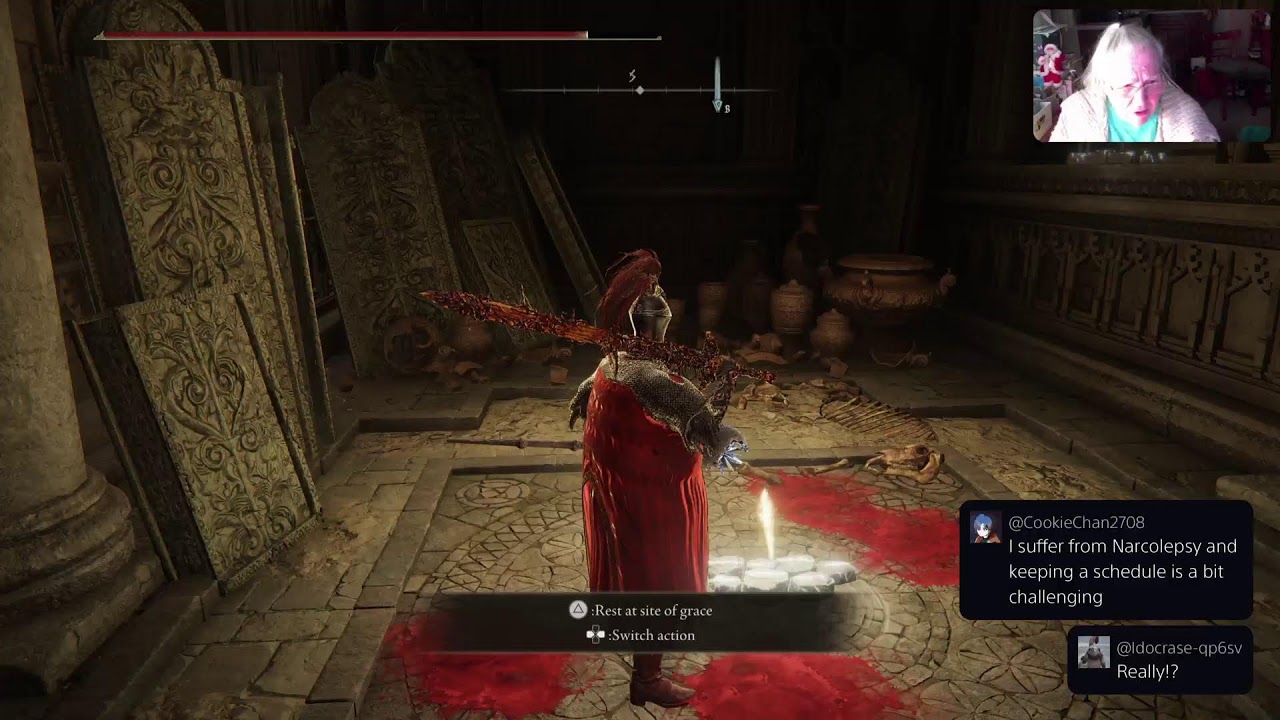 The gamergranni ELDEN RING +9 forbidden land to rold lift