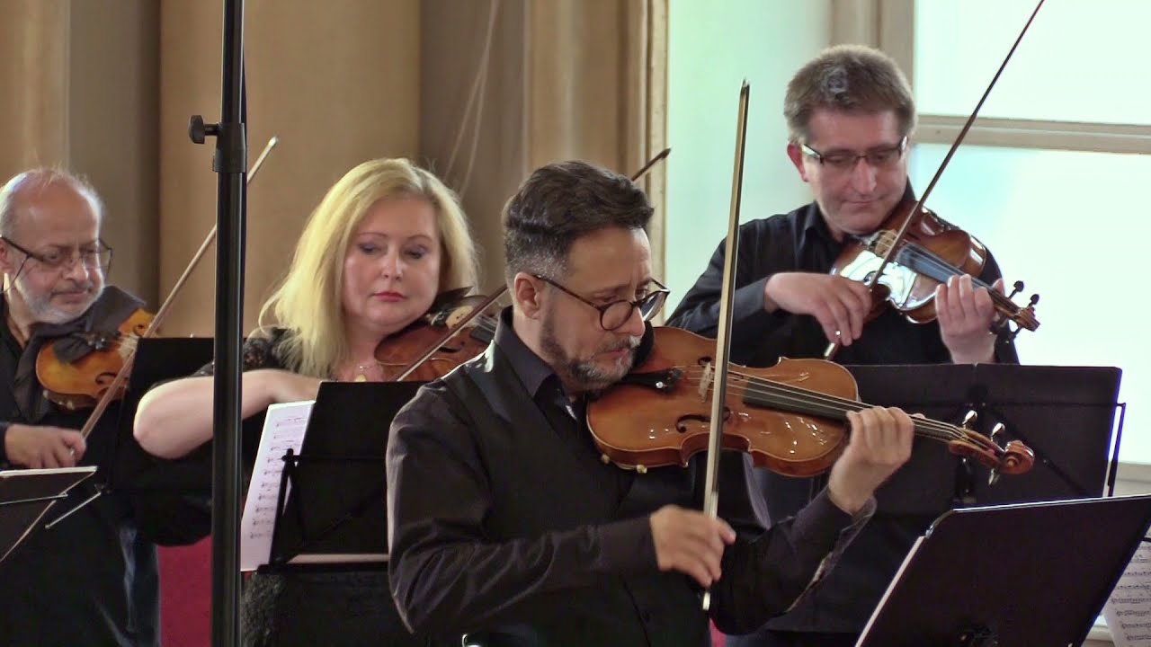 Bruch : Serenade on Swedish folk melodies ( Hilaris Chamber Orchestra and Alan Vizváry)