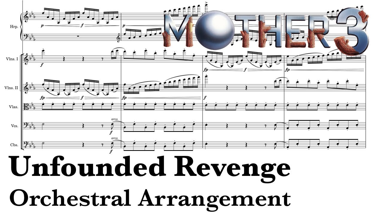 Unfounded Revenge | MOTHER 3 Orchestral Arrangement