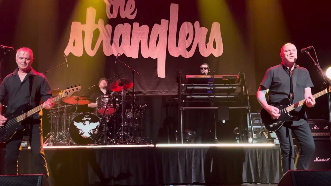 The Stranglers - Always the Sun (The 50th Anniversary Tour) Live @ The Forum, Melbourne 22/03/2025