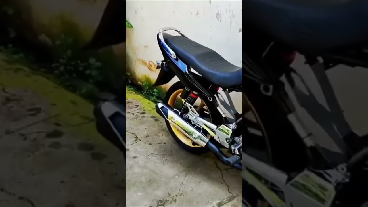 story wa megapro herex terbaru #modifsimpel
