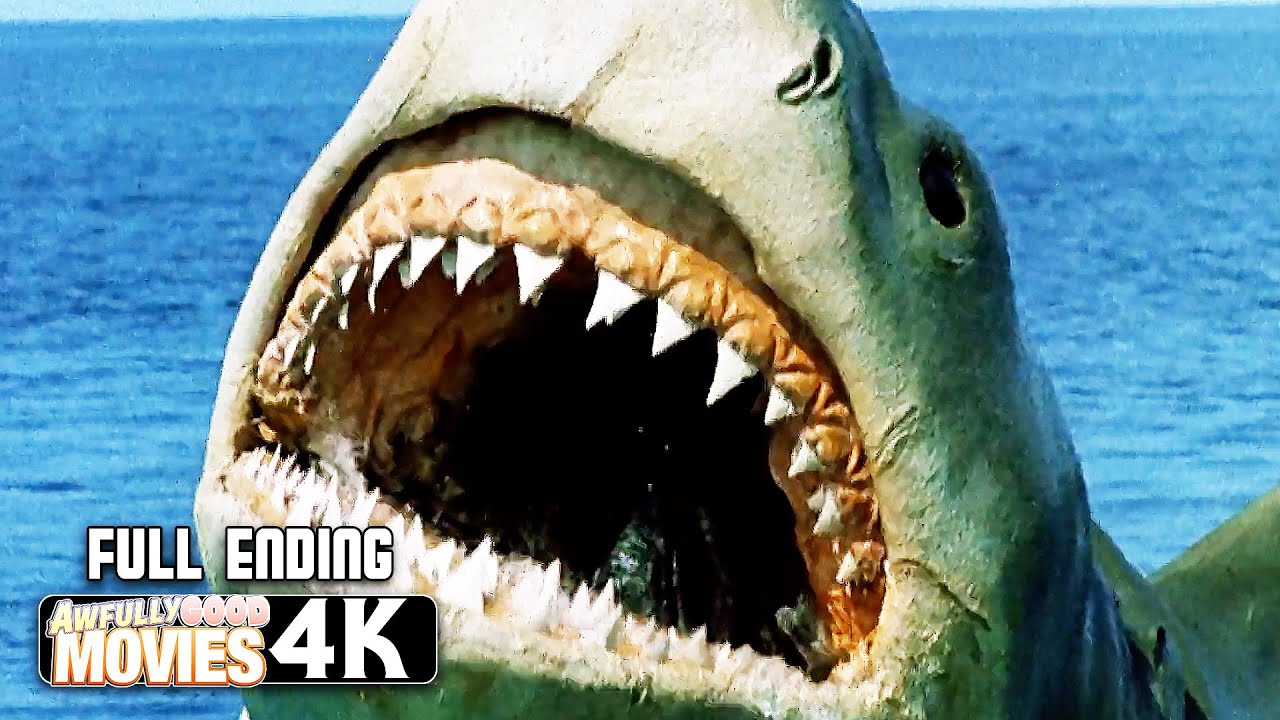 Jaws: The Revenge (1987) Full Ending