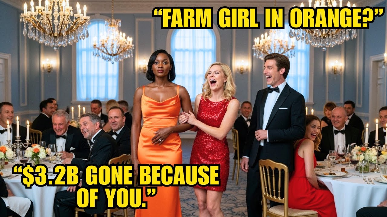 Black CEO Insulted by White Billionaire’s Wife at Charity Gala — Then She Crushed Their $3,2B Chain