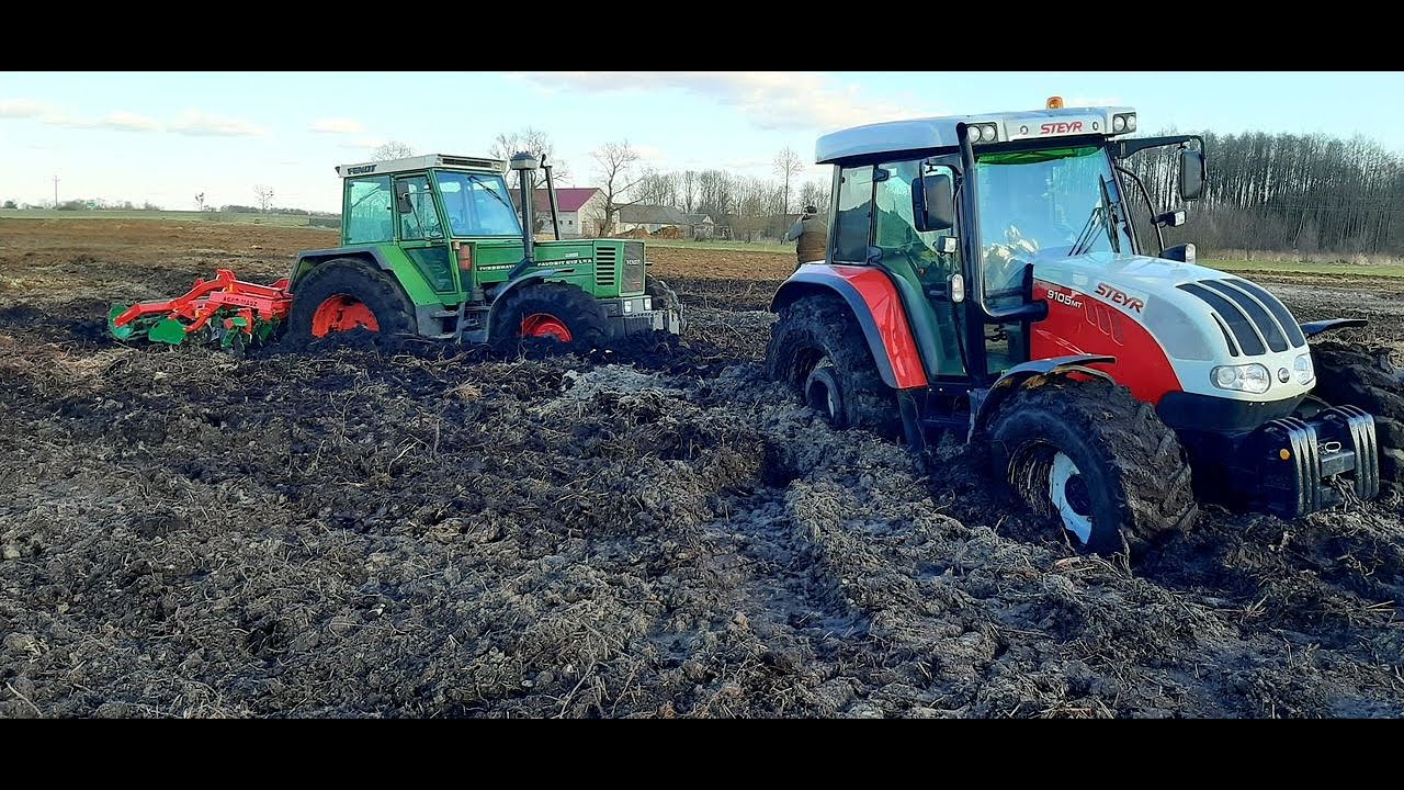 ☆WIOSNA 2020 !☆ Prace wiosenne w polu ! Fendt 612 & Jeantil !☆