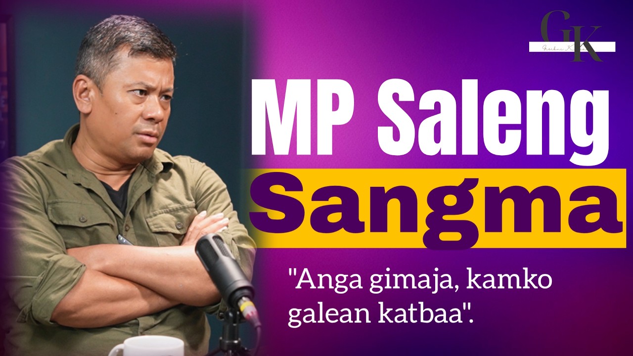 MP Saleng Sangma - 