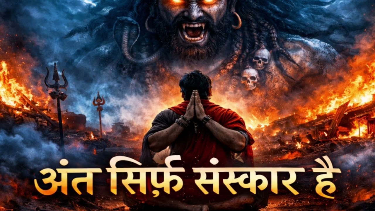 अंत सिर्फ़ संस्कार है | Ant Sirf Sanskar Hai | Mahakal DJ Bhajan Lyrics