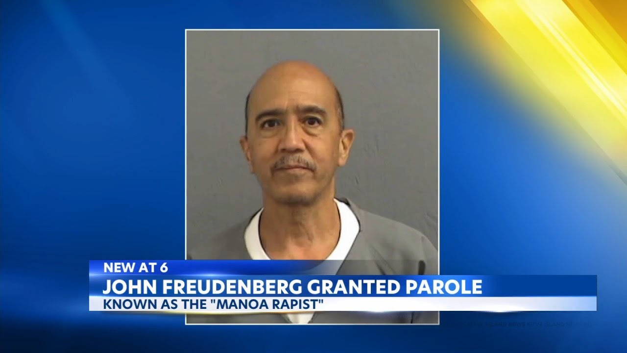 Crime and Courts: 'Manoa rapist' earns parole, shooting suspect identified, attempted murder suspect