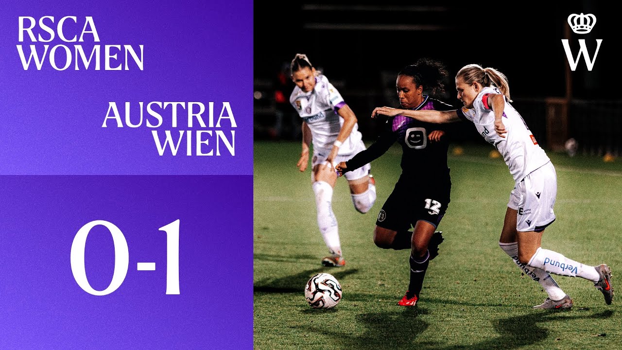 HIGHLIGHTS: RSCA Women - Austria Wien | UWEC |  2025-2026
