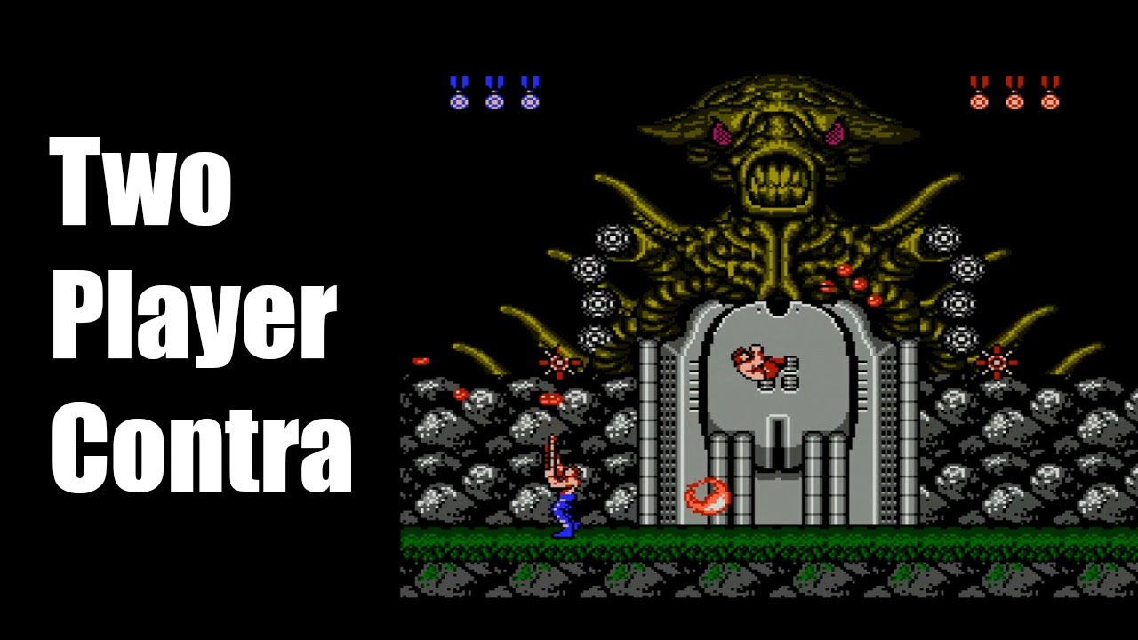 James and Mike play Contra for NES