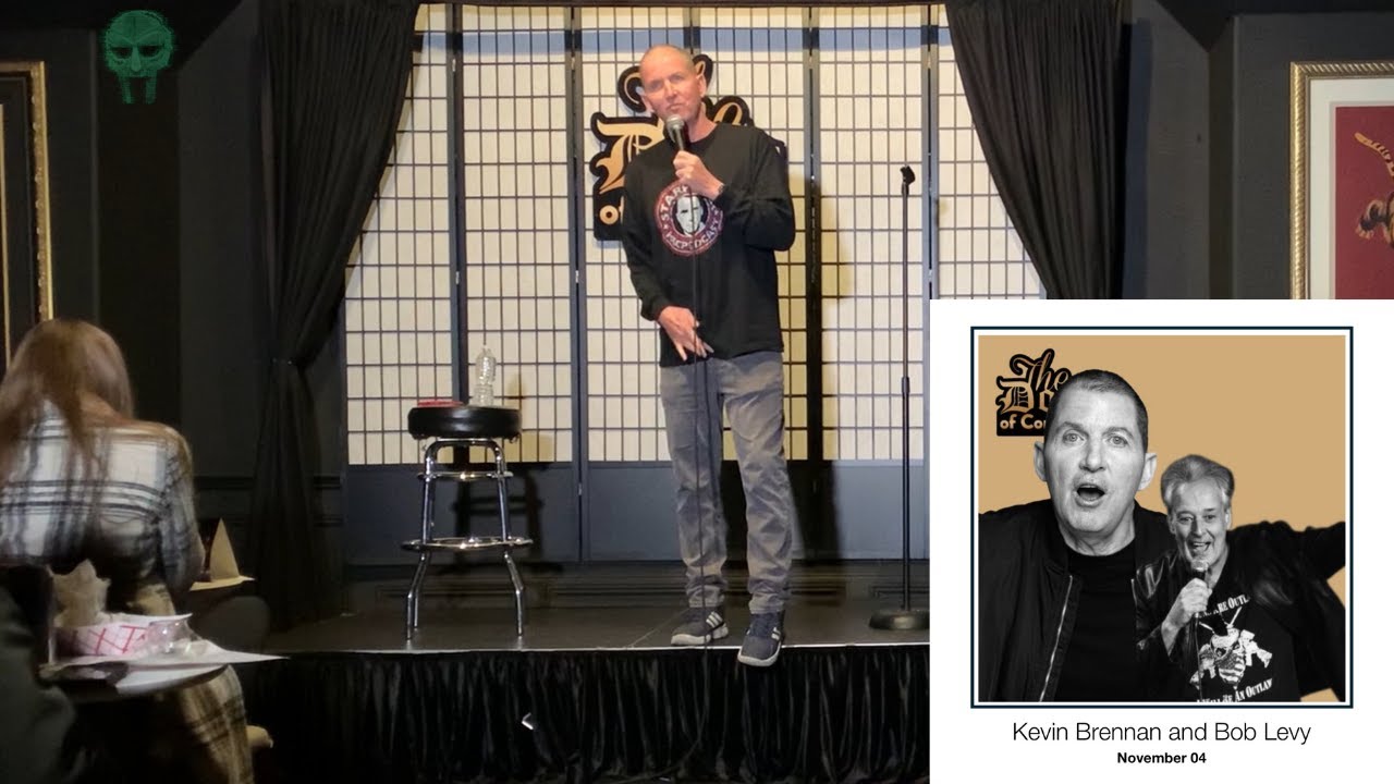 Kevin Brennan Stand up Comedy SECRETLY RECORDED Nov 4, 2022