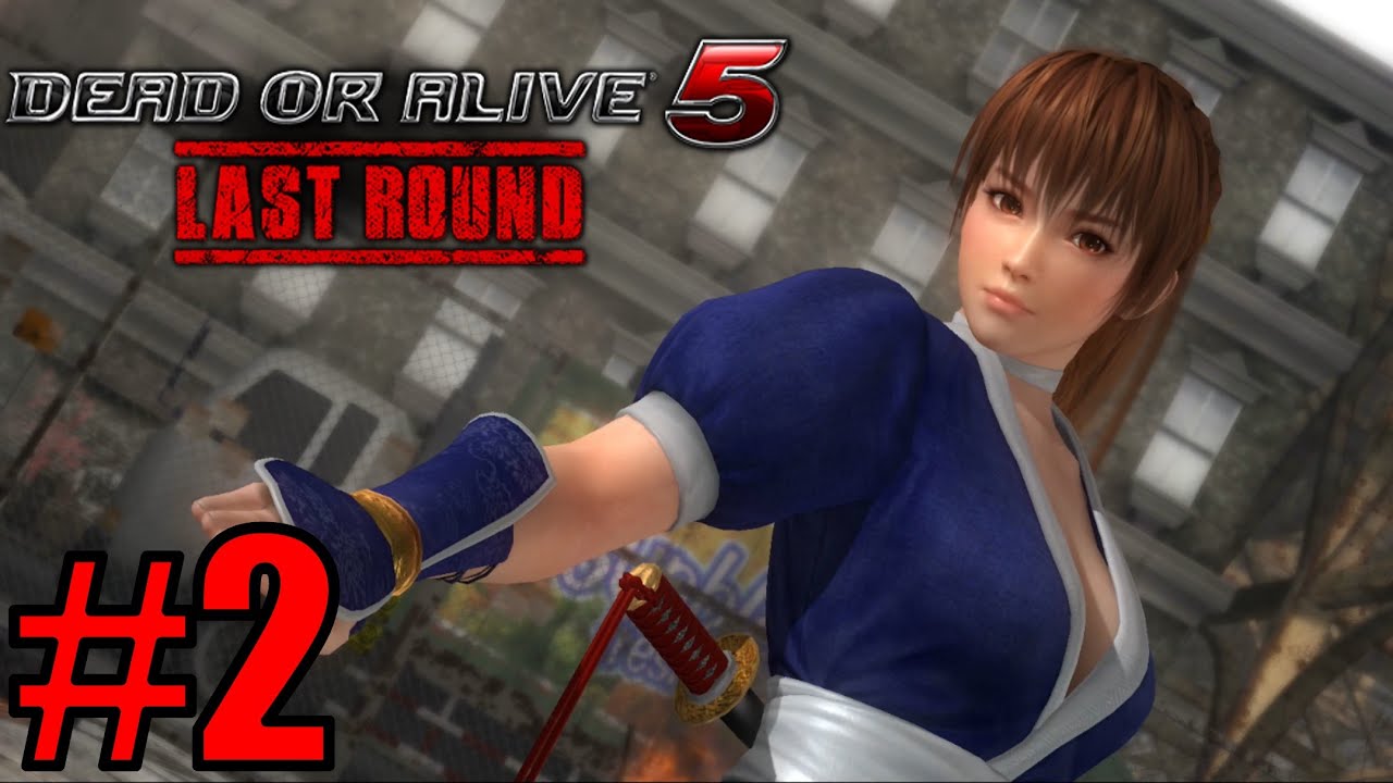 Dead or Alive 5 Last Round Part 2-The Runaway Ninja [goldiex]